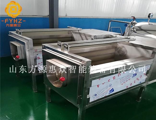 毛辊去皮清洗机