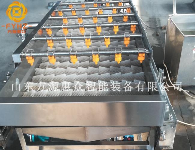 毛发去杂清洗机