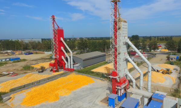 5HT连续式烘干塔