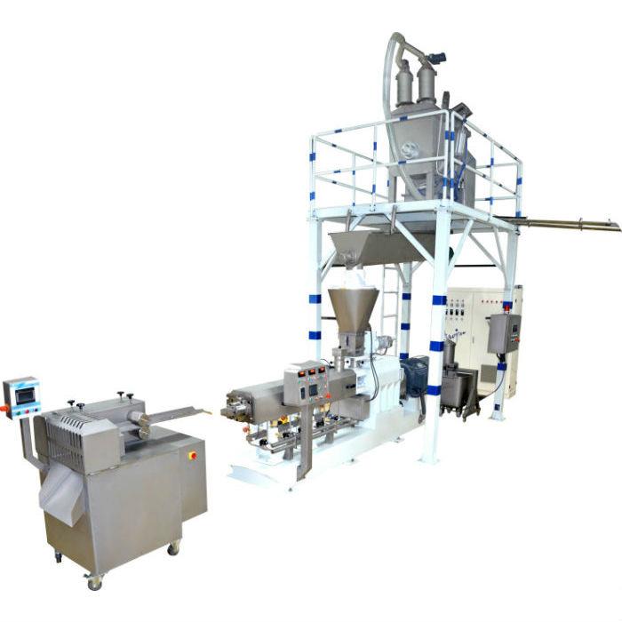 膨化机一拖一生产线