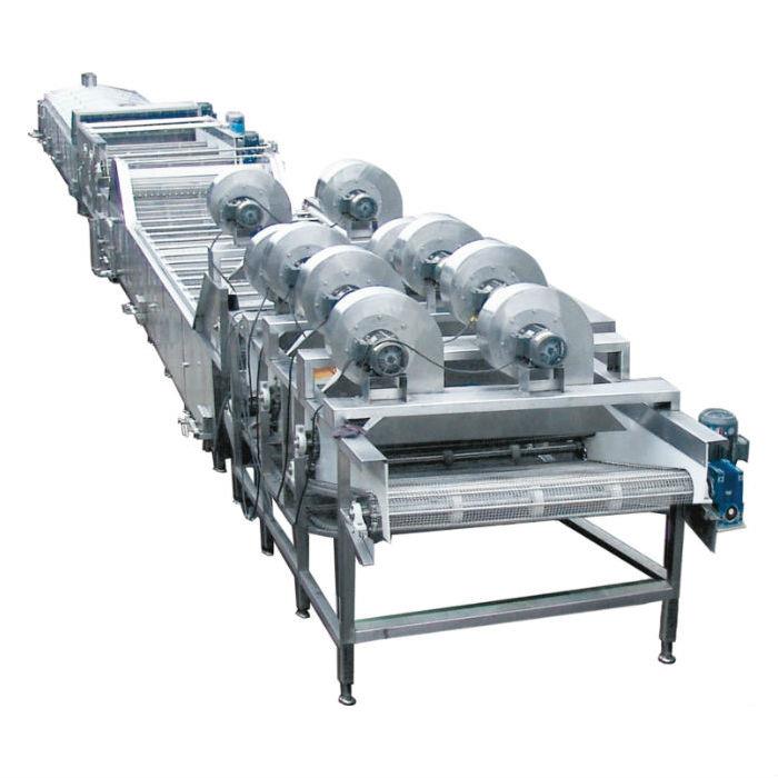 SLF1450二次杀菌冷却风干机