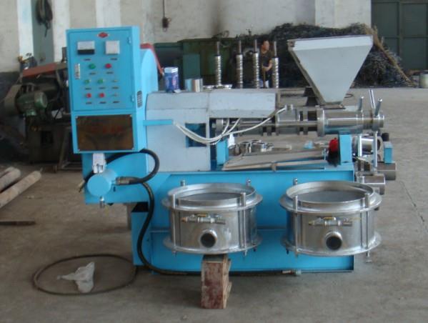 多功能螺旋榨油机