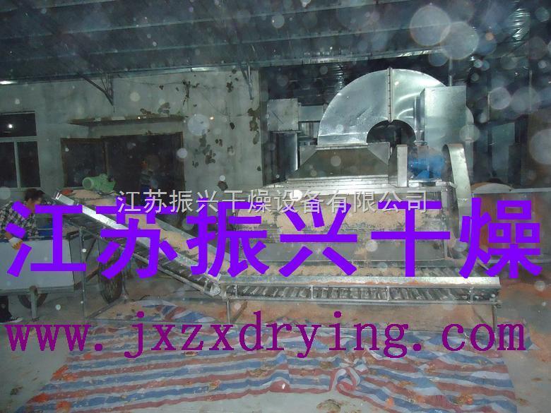 DW虾皮烘干机，小虾米专用干燥设备