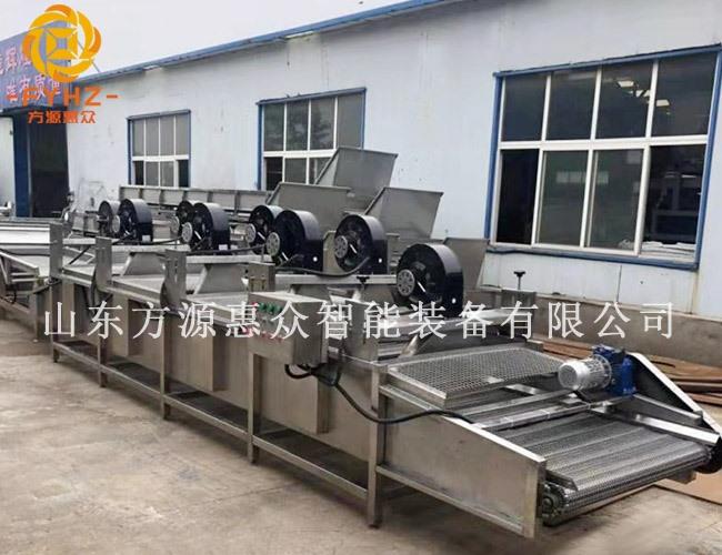 网带式食品风干设备