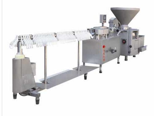 YZG高速扭结自动挂肠生产线