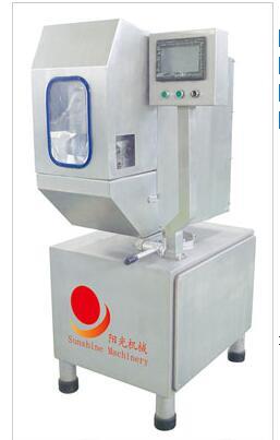 YGK铝丝双卡自动打卡机