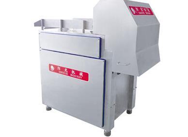 QK-5T冻肉切块机