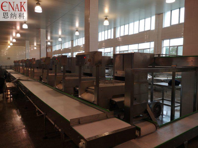 桔子剥皮机整线