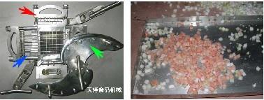 TW-350 切肉丁机