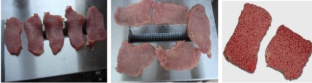 TW-650DL 肉排生产线