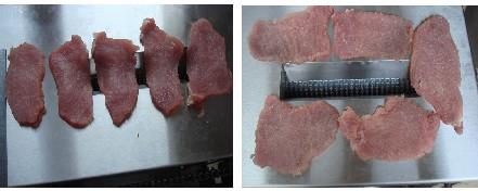 TW-650 桌上型松肉机