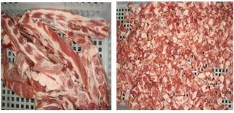 TWD-260 中型落地式锯骨机