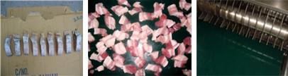 TW-631 鲜肉切块机,切条机