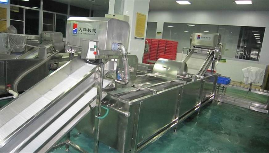 TW-307L(根茎类连续式洗菜机）