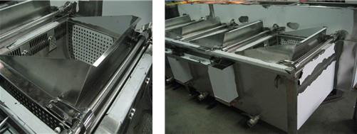 TW-475 翻转连续式洗菜机