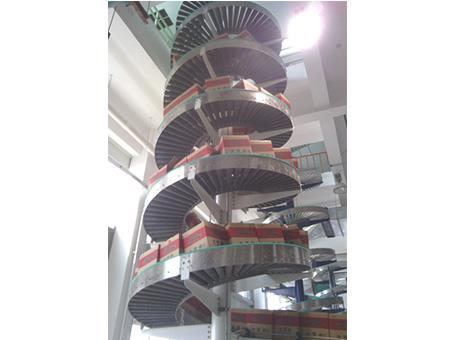 无动力螺旋输送机