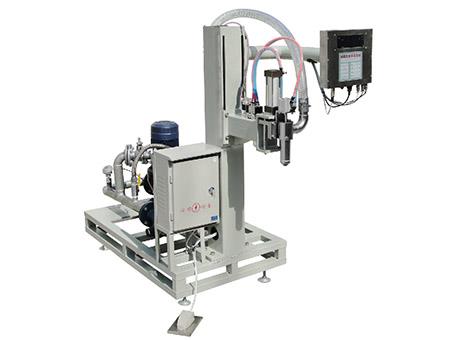 流量计式大包装食用油灌装机