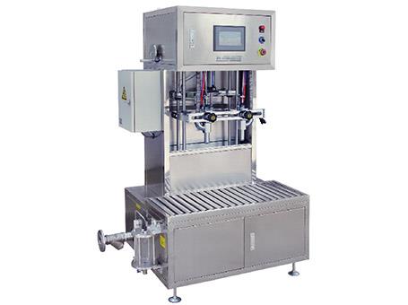 双头中包装食用油灌装机