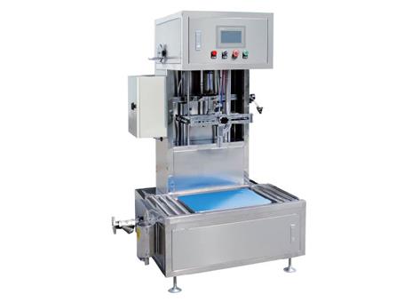 单头称重式食用油灌装机