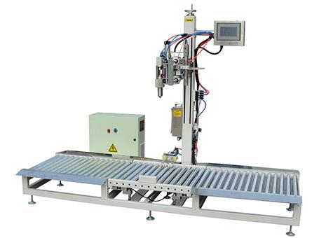 称重式大包装食用油灌装机