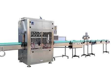 全自动等液位食用油灌装机