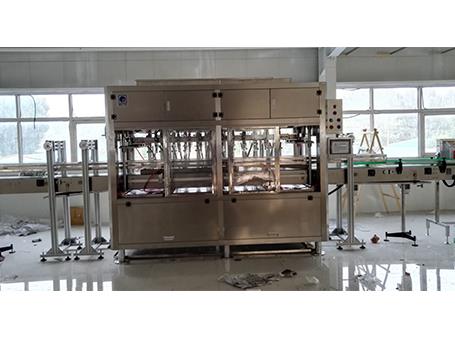 全自动双排食用油灌装机