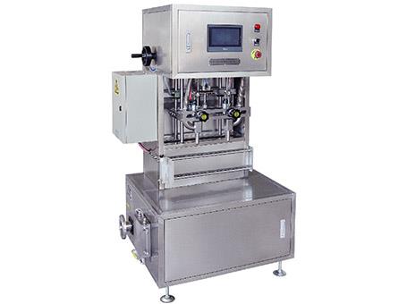 双头小包装食用油灌装机