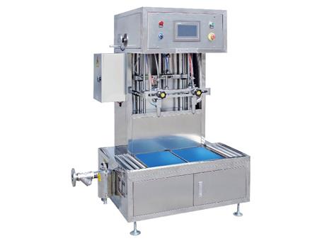 双头称重式食用油灌装机