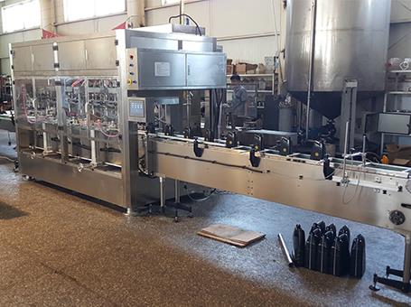 全自动称重式小包装食用油灌装机