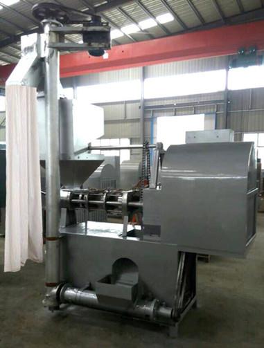 冷榨热榨全自动上料螺旋榨油机