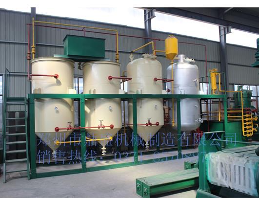 色拉精炼油设备