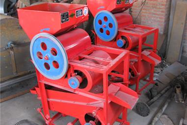 400型花生剥壳机