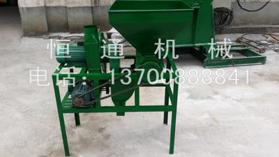 花生脱皮去壳机