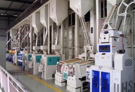 成套碾米机设备