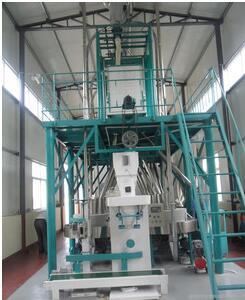 十台石磨面粉机组设备