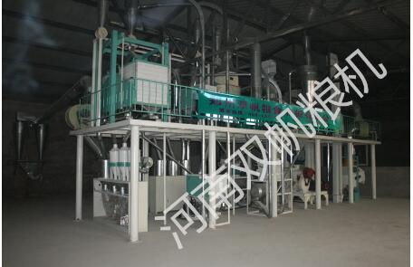 日产50吨玉米加工设备