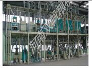 100吨玉米加工设备