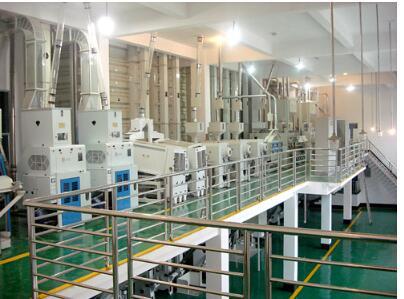 120吨大米加工设备