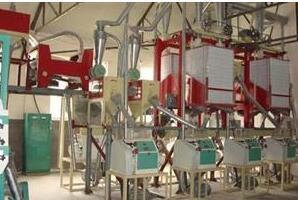 日产30吨小麦面粉加工设备