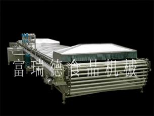 滚杠式杀菌冷却机