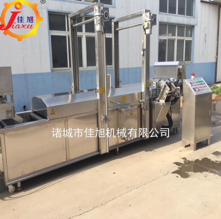 连续式油炸机