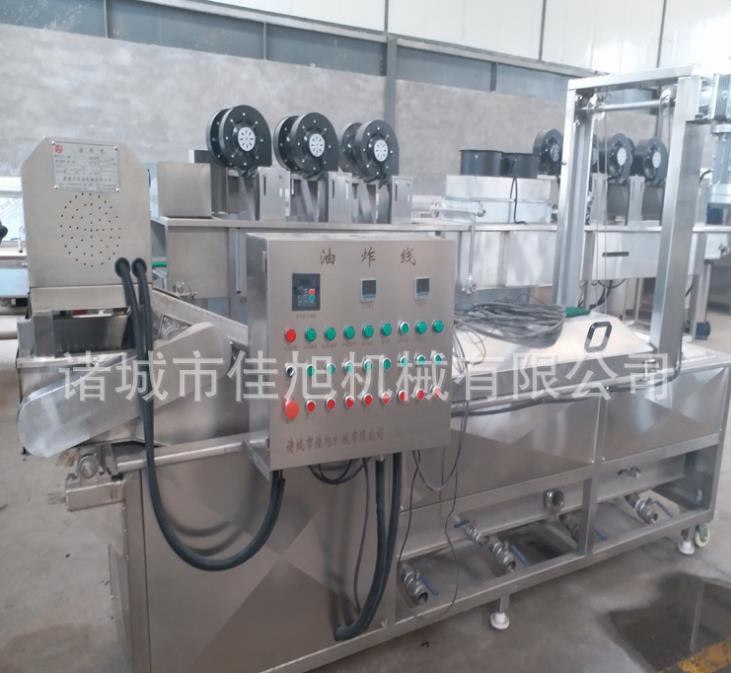 乡巴佬油炸流水线