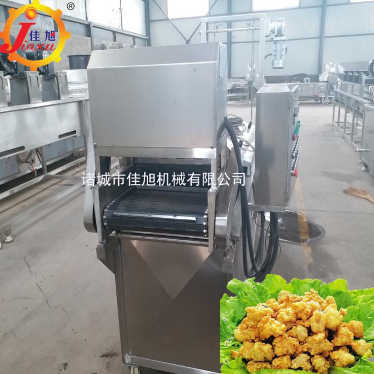 全自动油炸流水线