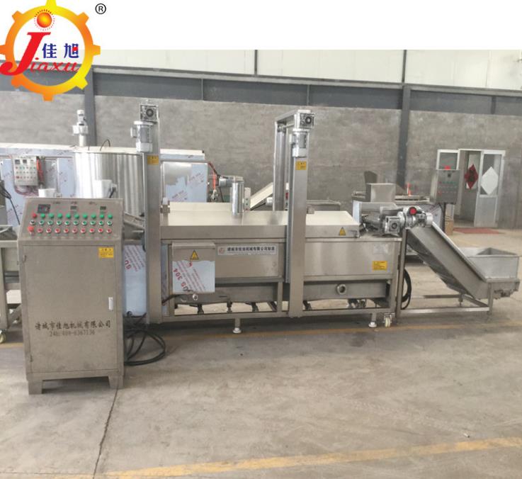 豆制品油炸流水线