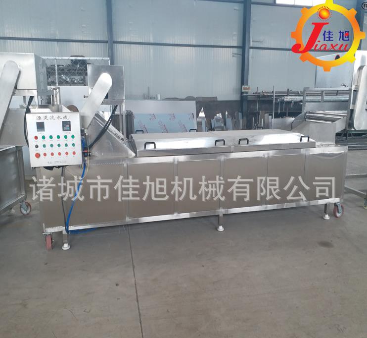 蔬菜杀青蒸煮机