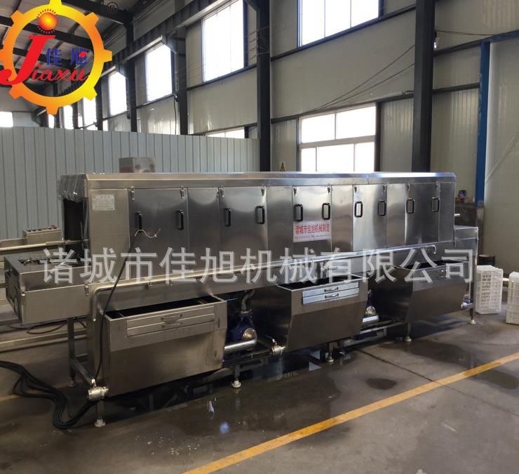 饮料筐清洗机