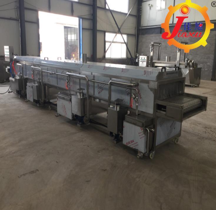 隧道式巴氏杀菌机