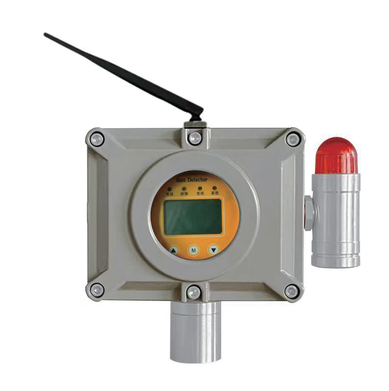 磁吸式无线气体探测器