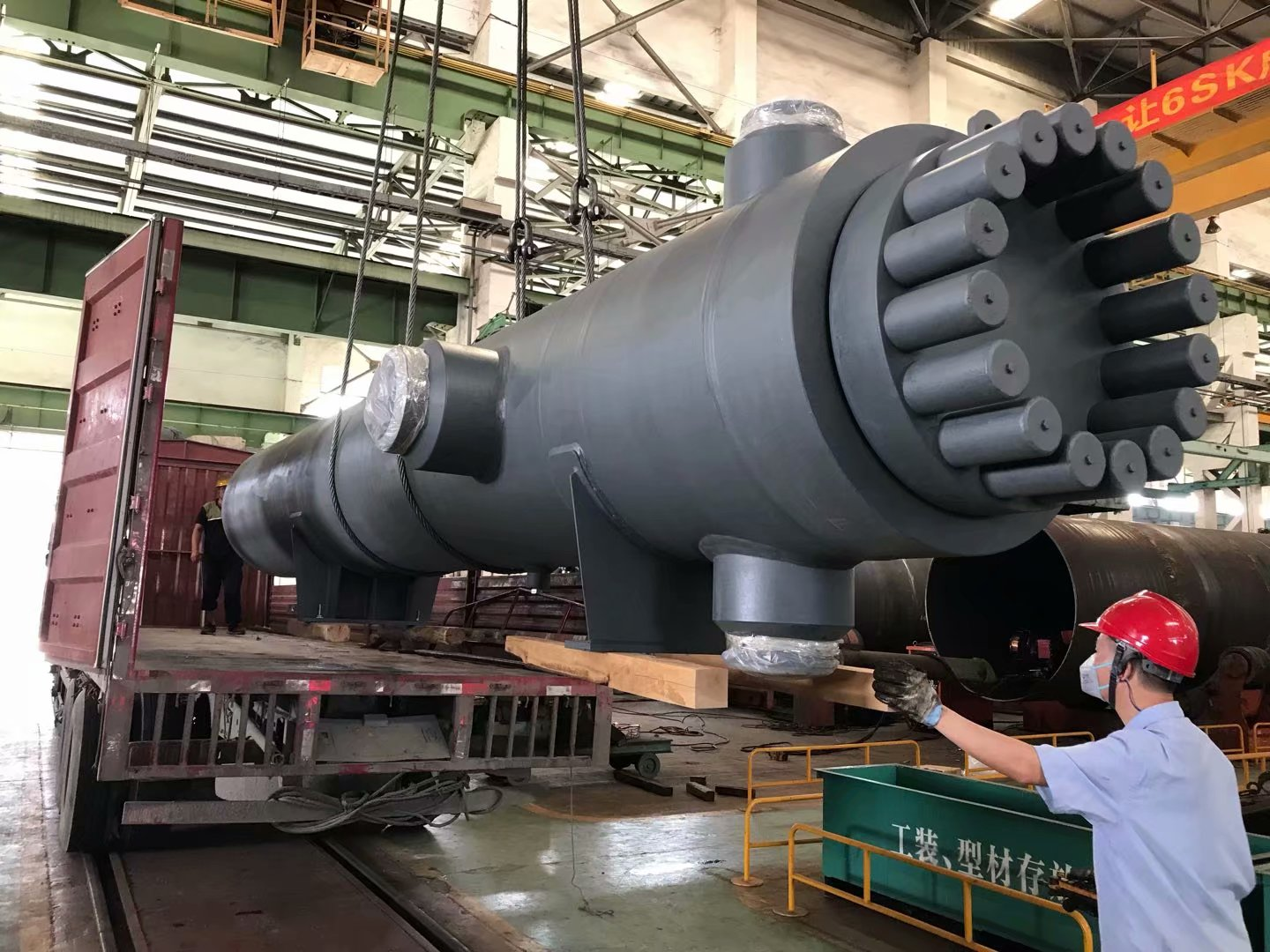 高压锅炉给水预热器