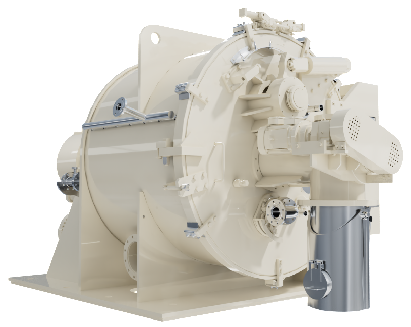 卧式刮刀离心机